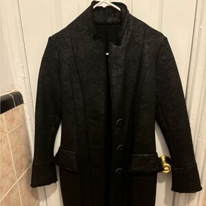 David Road Boutique Designer Coat—one of a kind! Goth/alt fashion